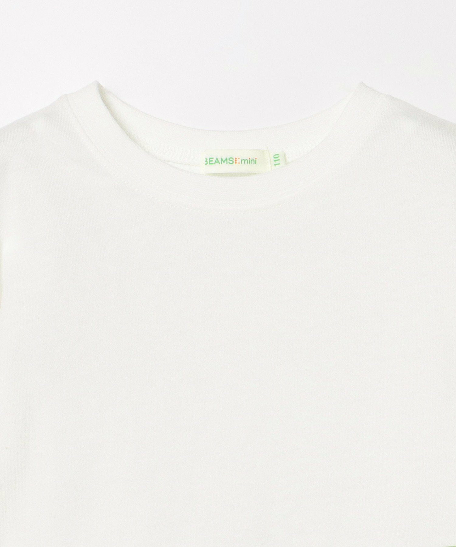 BEAMS mini / JR トンネル ポケッタブル Tシャツ 24SS(90~150cm)